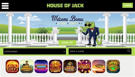 House of jack casino login